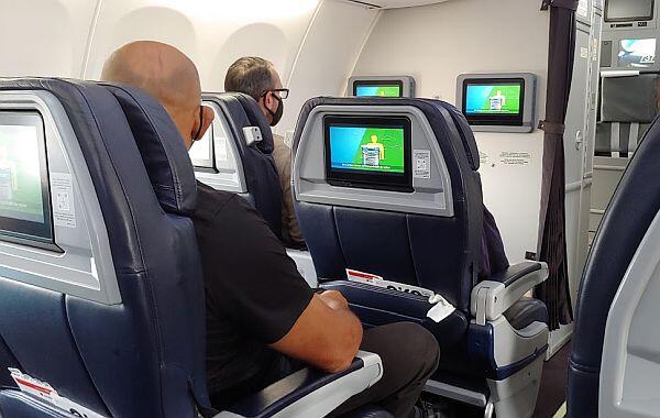 business class flight to Mexico