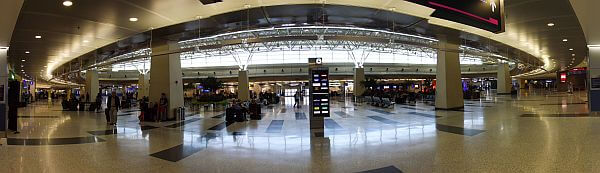 airport terminal USA
