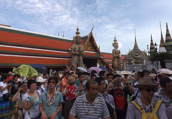 overtourism in Thailand
