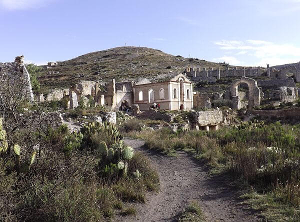 Real de Catorce ghost town Mexico