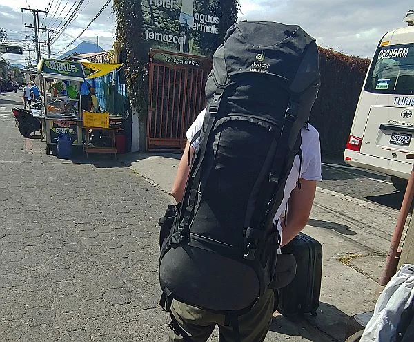 quality travel backpack