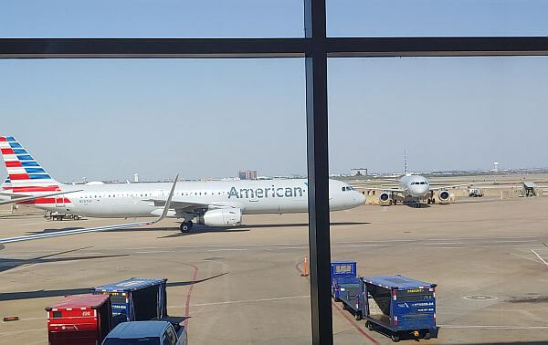 American Airlines in Dallas