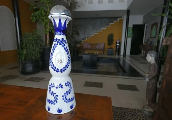 clase azul bottle