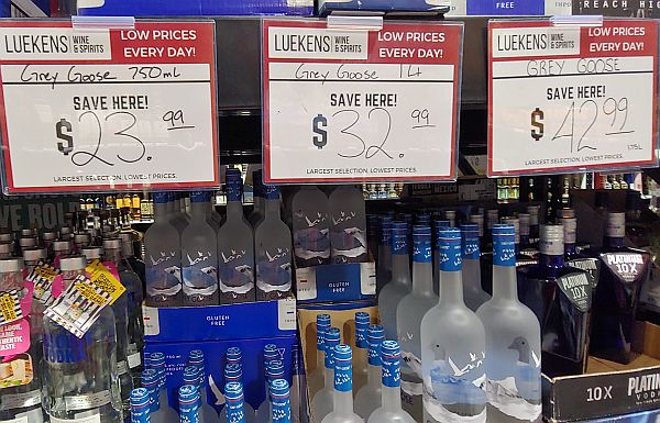 Fact check: Costco's Kirkland Signature vodka not Grey Goose