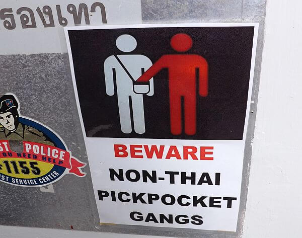 pickpockets