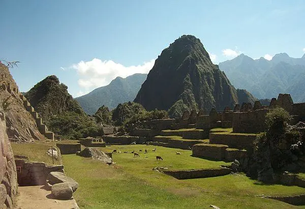 Machu Picchu at the end of Inca Trail or Salkantay Trek