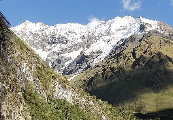 Scenery on the Salkantay Trek of Peru