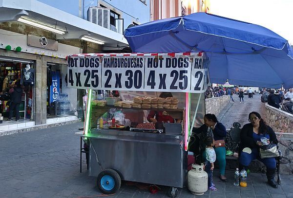 a dollar or less in Mexico