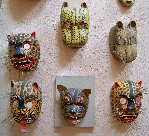 Zacatecas mask museum