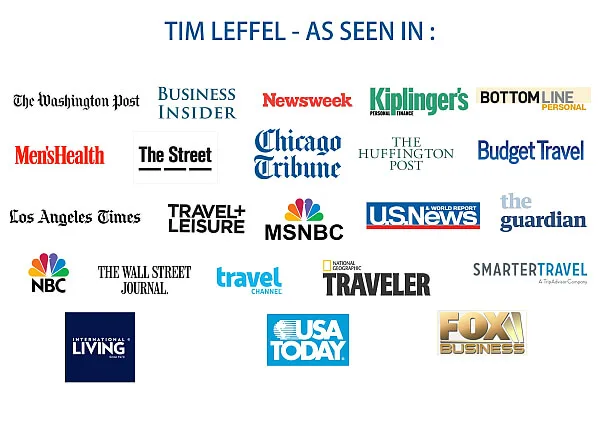 Tim Leffel media appearances