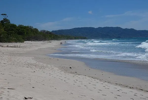 Costa Rica beach Nicoya Peninsula