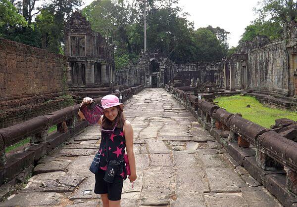 family trip to Southeast Asia