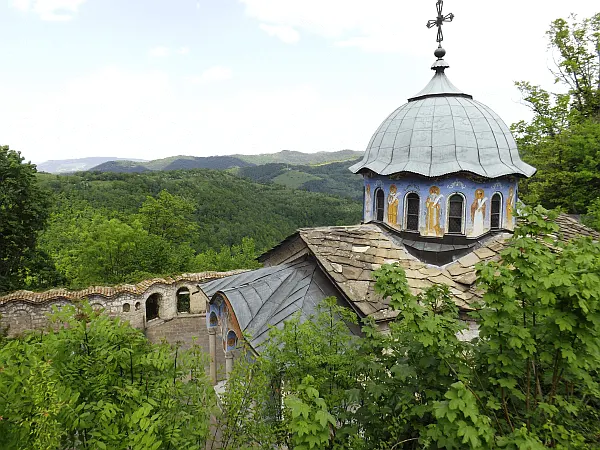 Monasteries are free in Bulgaria
