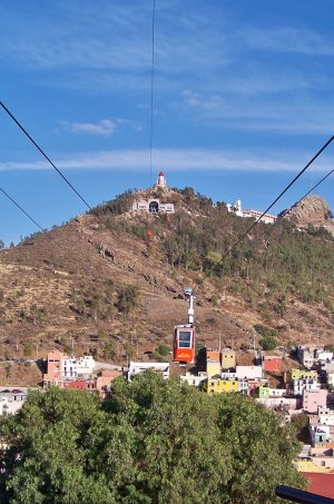 colonial cities of Mexico - Zacatecas