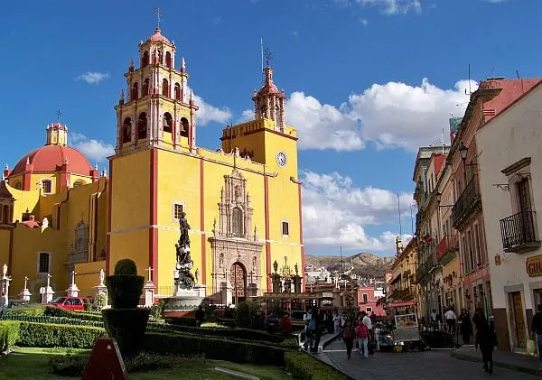 Guanajuato, one of the top colonial cities of Mexico
