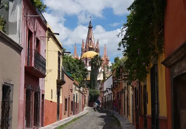 San Miguel de Allende colonial city