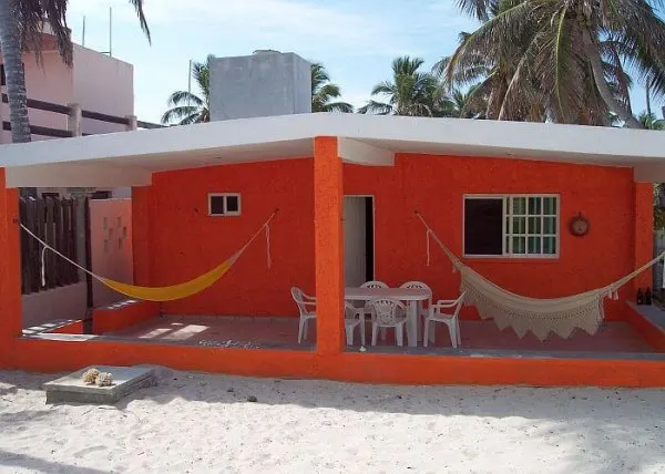 cheap beach house in Mexico 