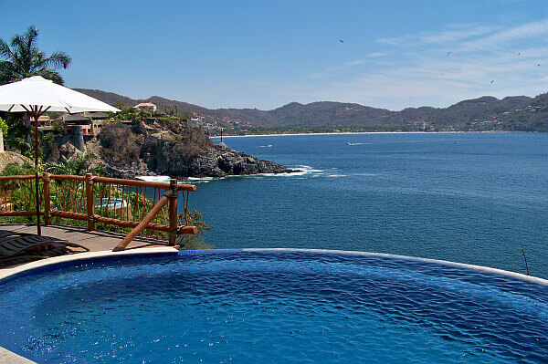 Zihuatanejo house in Mexico