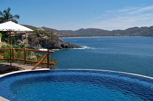 Zihuatanejo house in Mexico