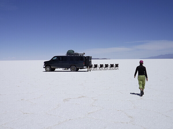 traveling to Bolivia in South America