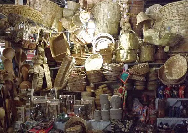 local market items in Cusco