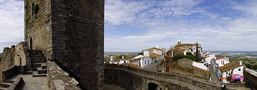 Monserraz Castle Town Portugal