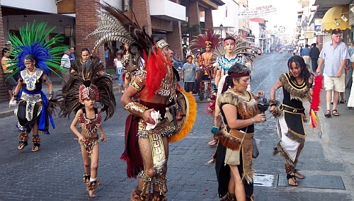 Mexican parade