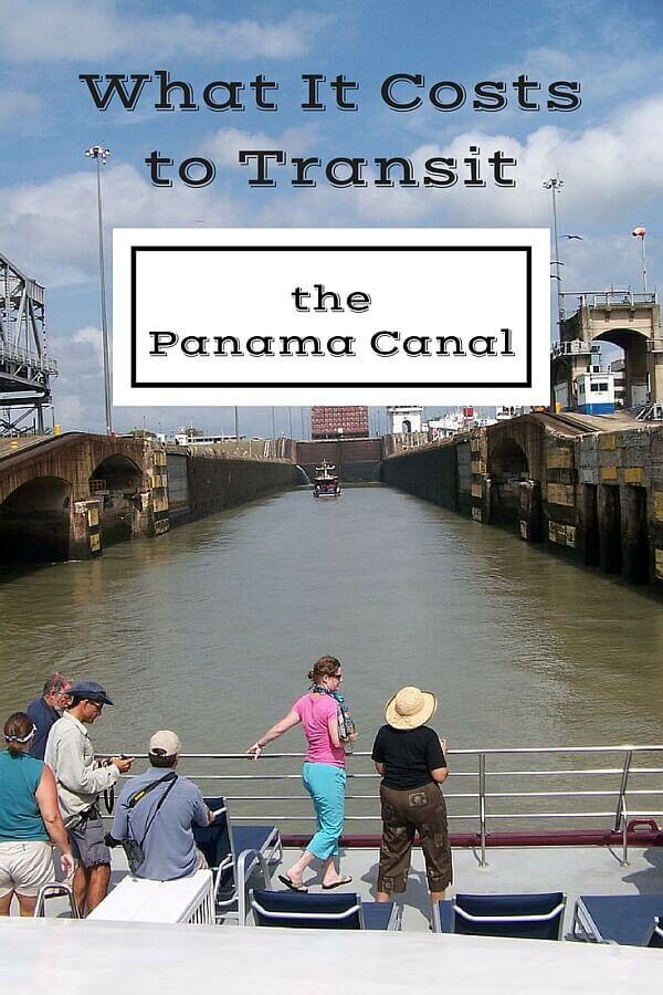 cost to go through the Panama Canal