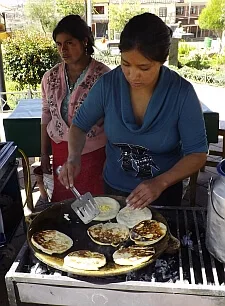 Ecuadoran food