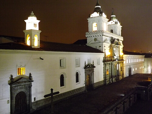 San Francisco Plaza Quito