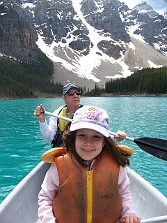 canada-moraine-vert Canada family travel