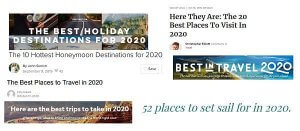 best travel destinations to visit 2020