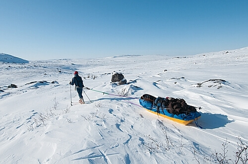 arctic hiking story
