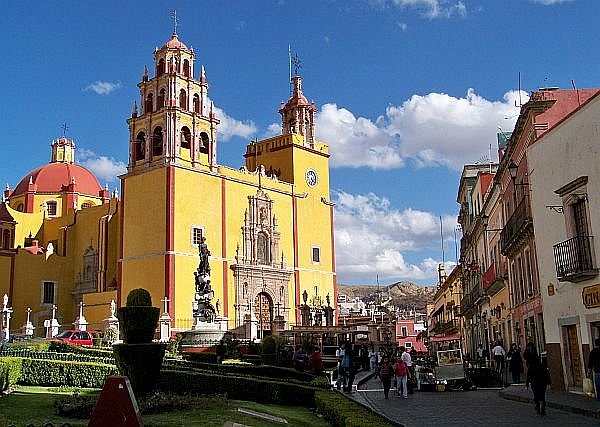 living in Guanajuato Mexico