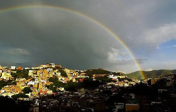 summer rainy season Guanajuato 