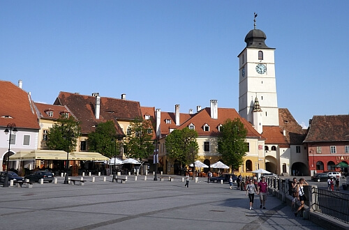 Sibiu Transylvania