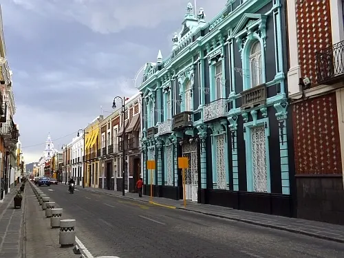Poblano street