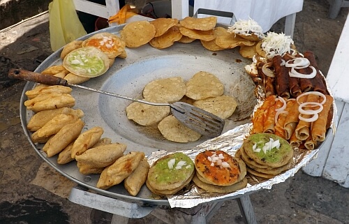 Puebla street food