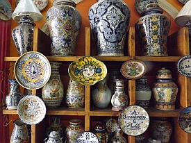 talavera Puebla pottery