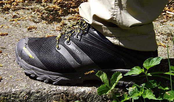 Wolverine hiking shoes