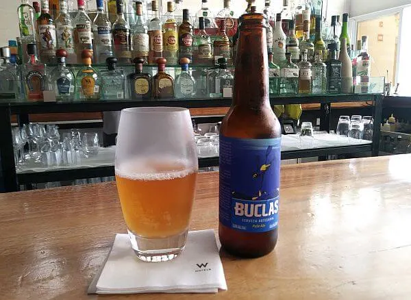 Buclas Mexican beer from Nayarit