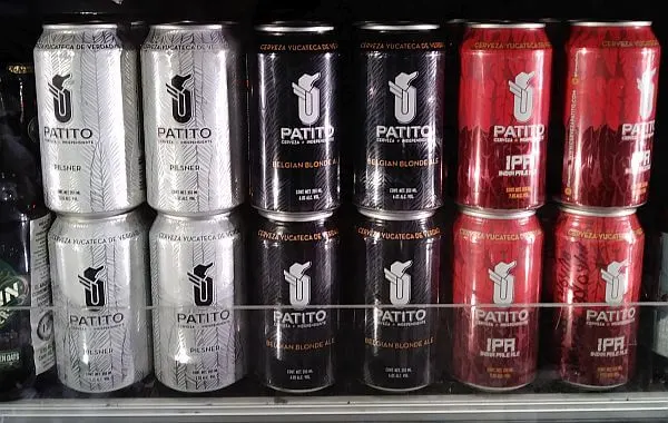 Patito, one of the best Mexican beers in supermarkets