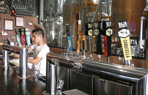 Baja Brewing Mexican craft beer