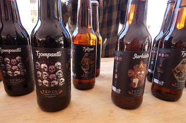 craft beer in Mexico Tepoli