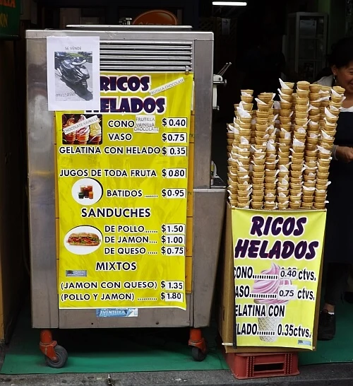 Ecuador prices