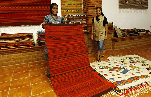 Oaxacan carpets