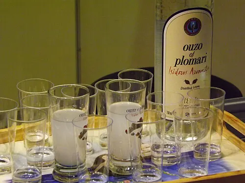 Greek ouzo
