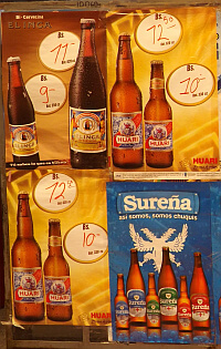 Bolivian beer