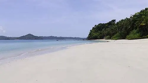 Panama hidden beach