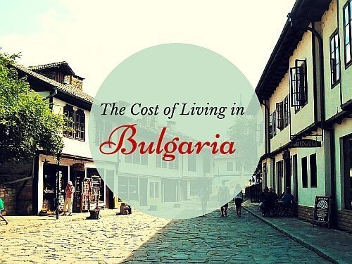 cost of living in Bulgaria